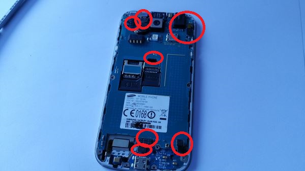 Guide de réparation de l'écran Galaxy S4 mini